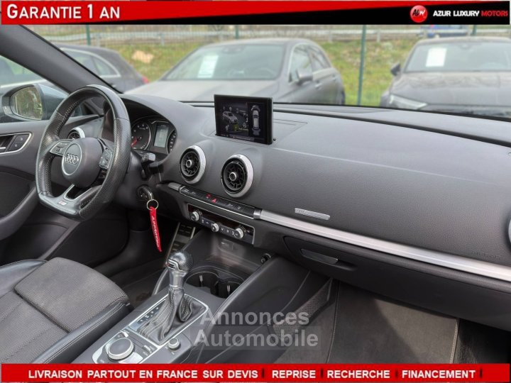 Audi A3 III 14 TFSI CoD 150ch S line S tronic 7 - 12