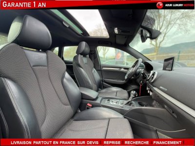 Audi A3 III 14 TFSI CoD 150ch S line S tronic 7   - 13