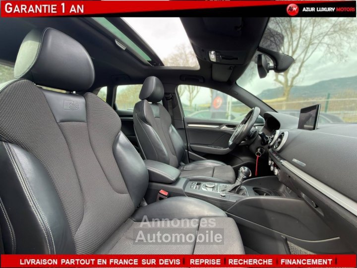 Audi A3 III 14 TFSI CoD 150ch S line S tronic 7 - 13