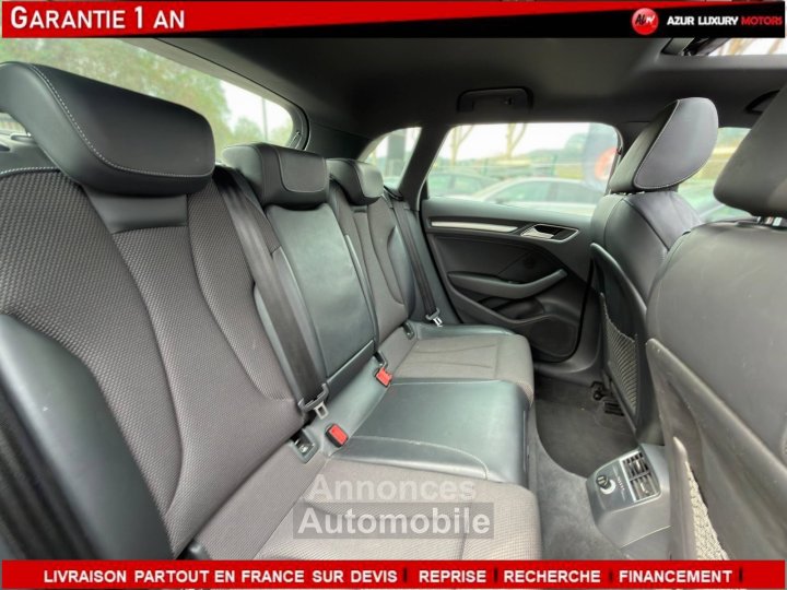 Audi A3 III 14 TFSI CoD 150ch S line S tronic 7 - 14