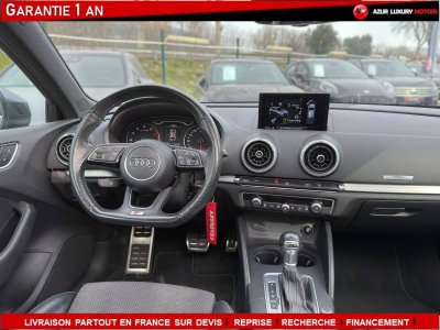 Audi A3 III 14 TFSI CoD 150ch S line S tronic 7   - 15