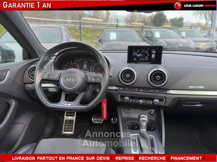 Audi A3 III 14 TFSI CoD 150ch S line S tronic 7 - 15