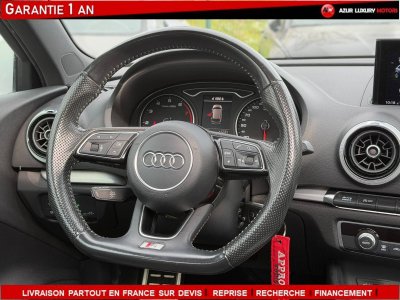 Audi A3 III 14 TFSI CoD 150ch S line S tronic 7   - 16