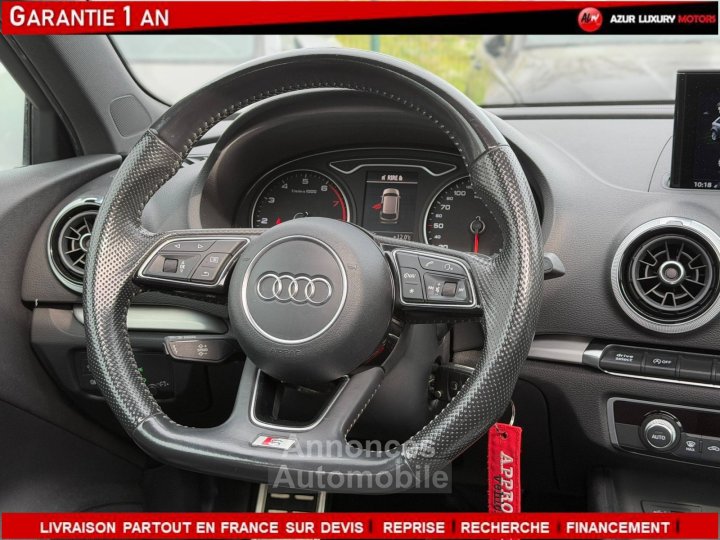Audi A3 III 14 TFSI CoD 150ch S line S tronic 7 - 16