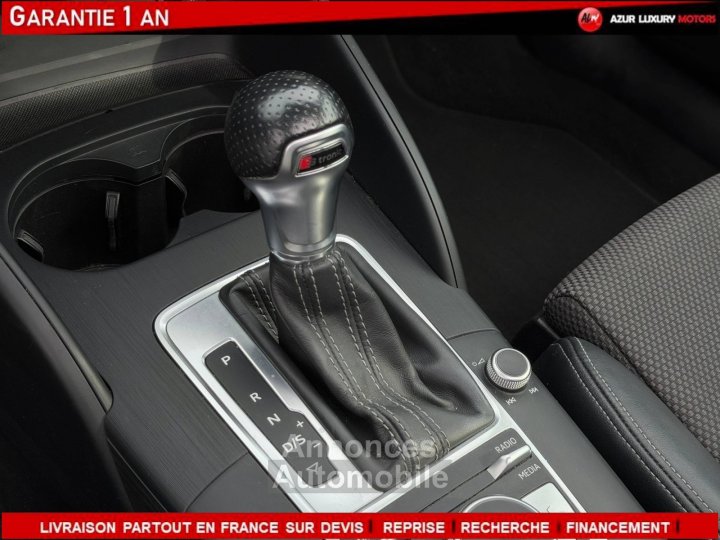 Audi A3 III 14 TFSI CoD 150ch S line S tronic 7 - 17