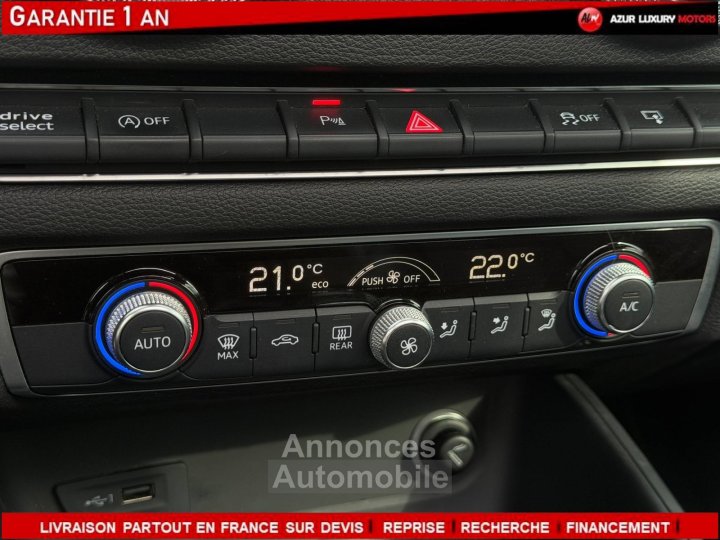 Audi A3 III 14 TFSI CoD 150ch S line S tronic 7 - 18