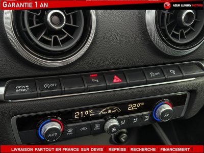 Audi A3 III 14 TFSI CoD 150ch S line S tronic 7   - 19