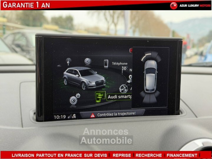 Audi A3 III 14 TFSI CoD 150ch S line S tronic 7 - 20