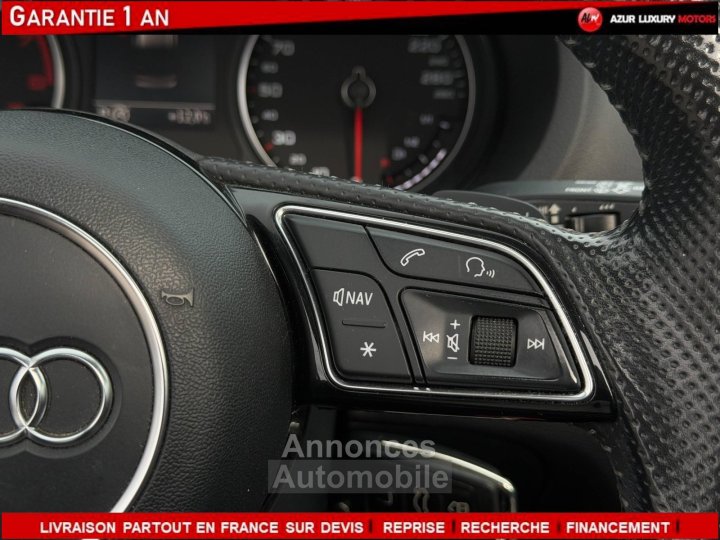 Audi A3 III 14 TFSI CoD 150ch S line S tronic 7 - 21