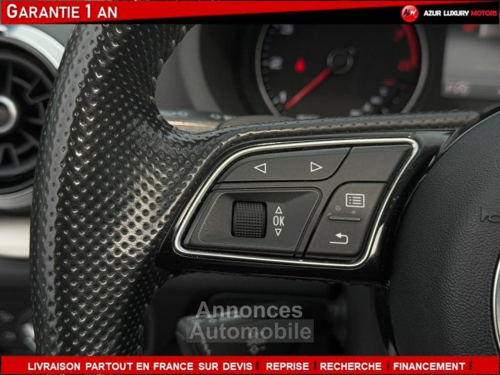 Audi A3 III 14 TFSI CoD 150ch S line S tronic 7 - 22