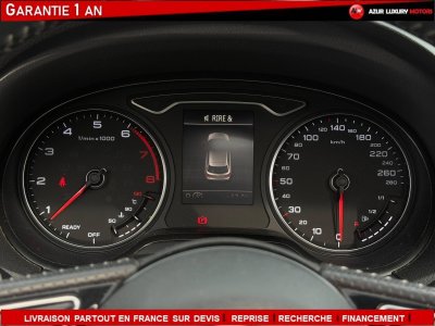 Audi A3 III 14 TFSI CoD 150ch S line S tronic 7   - 23