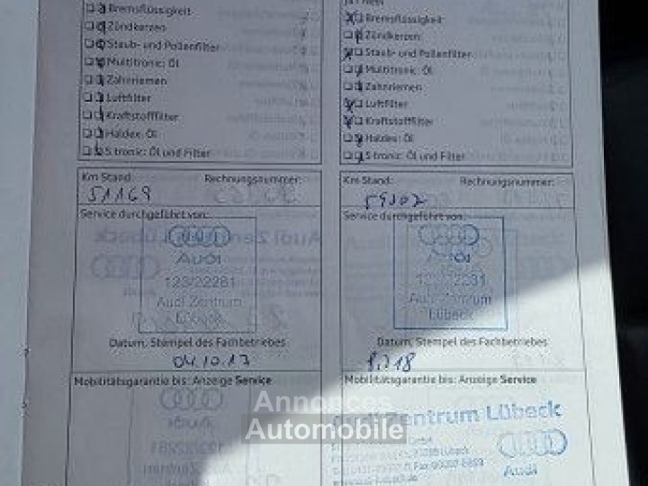 Audi SQ5 30 V6 BITDI 313CH QUATTRO TIPTRONIC - 36