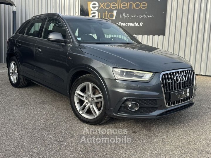 Audi Q3 20 TFSI 170CH S LINE QUATTRO TRONIC 7 - 1
