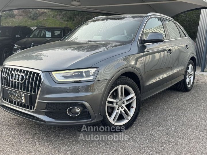 Audi Q3 20 TFSI 170CH S LINE QUATTRO TRONIC 7 - 2