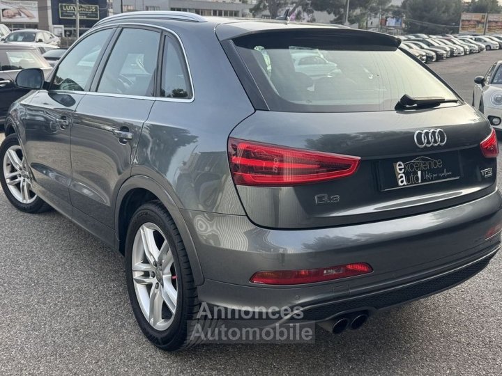 Audi Q3 20 TFSI 170CH S LINE QUATTRO TRONIC 7 - 3