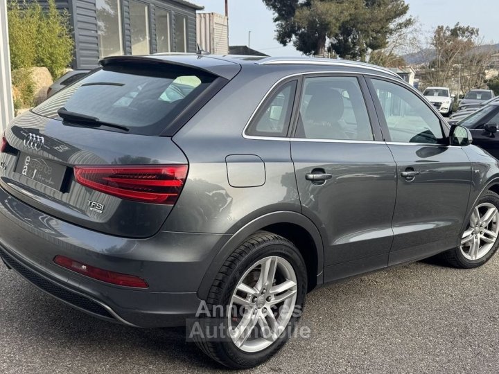 Audi Q3 20 TFSI 170CH S LINE QUATTRO TRONIC 7 - 4