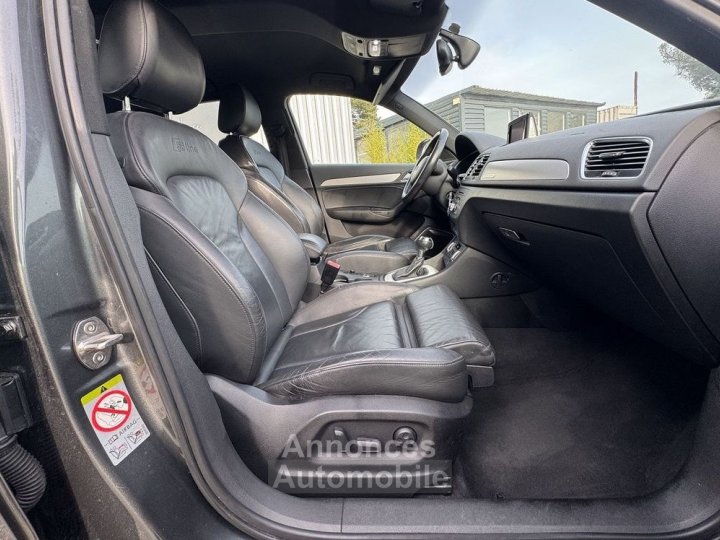 Audi Q3 20 TFSI 170CH S LINE QUATTRO TRONIC 7 - 5