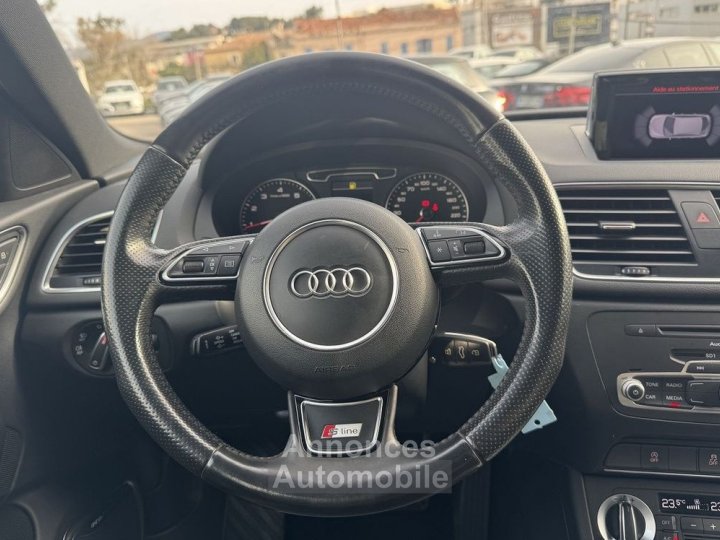 Audi Q3 20 TFSI 170CH S LINE QUATTRO TRONIC 7 - 8