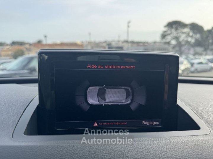 Audi Q3 20 TFSI 170CH S LINE QUATTRO TRONIC 7 - 10