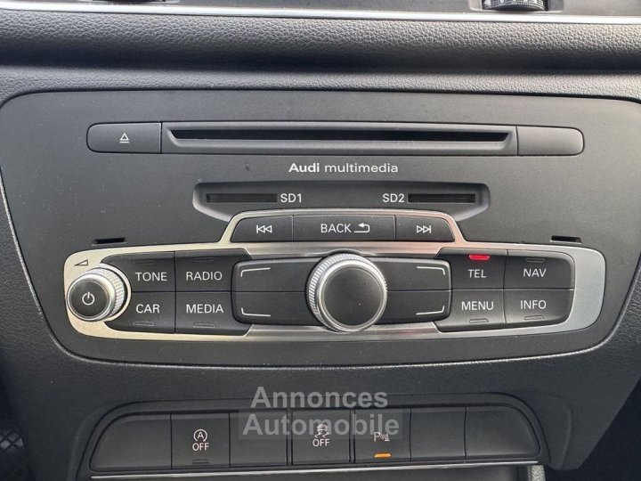 Audi Q3 20 TFSI 170CH S LINE QUATTRO TRONIC 7 - 12