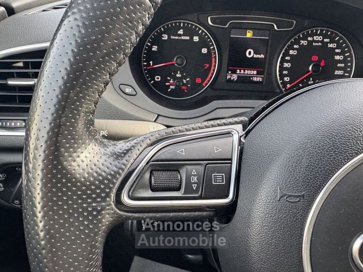 Audi Q3 20 TFSI 170CH S LINE QUATTRO TRONIC 7 - 16