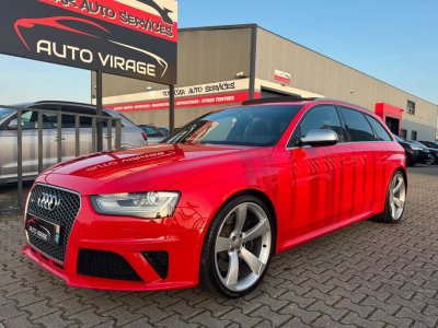 Audi RS4 AVANT V8 42 FSI 450 QUATTRO S-TRONIC &ndash; TOIT PANO BANG & OLUFSEN SUIVI   - 1
