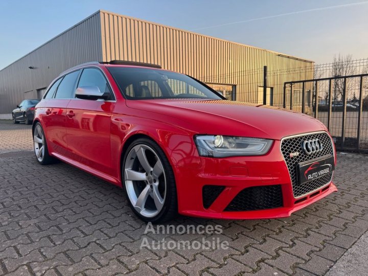 Audi RS4 AVANT V8 42 FSI 450 QUATTRO S-TRONIC &ndash; TOIT PANO BANG & OLUFSEN SUIVI - 2
