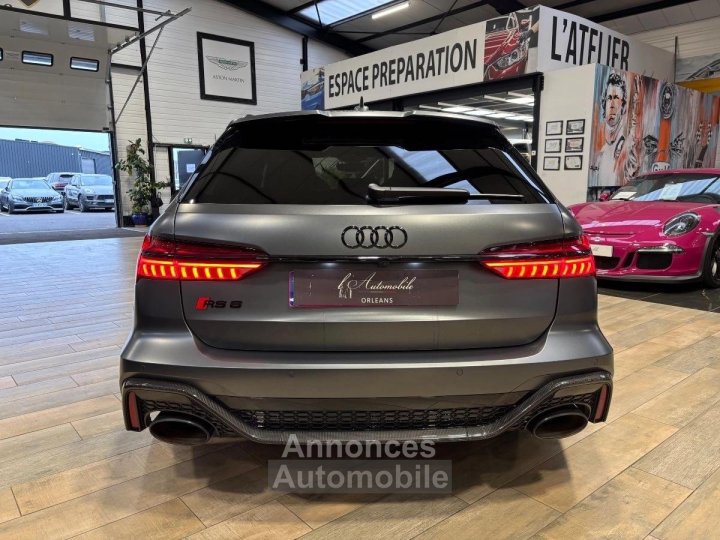 Audi RS6 AVANT 40 TFSI 600 TIPTRONIC 8 FULL CARBON - 9
