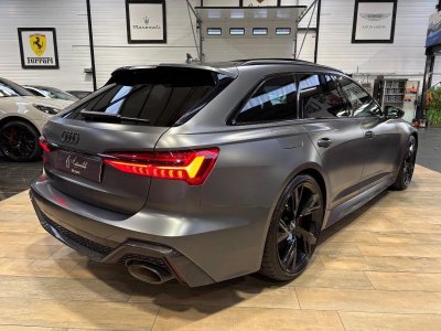 Audi RS6 AVANT 40 TFSI 600 TIPTRONIC 8 FULL CARBON   - 10