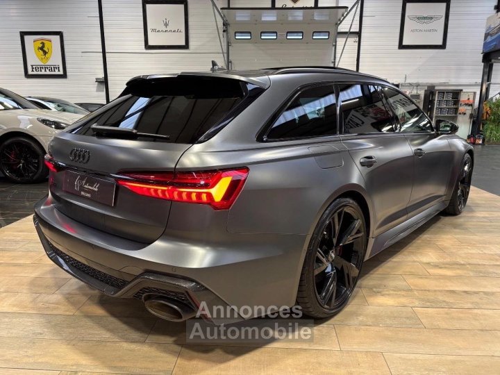 Audi RS6 AVANT 40 TFSI 600 TIPTRONIC 8 FULL CARBON - 10