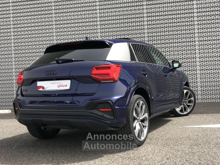 Audi Q2 35 TDI 150 S tronic 7 S line - 4