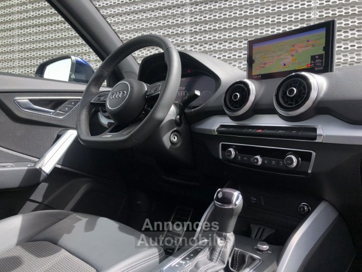 Audi Q2 35 TDI 150 S tronic 7 S line - 7