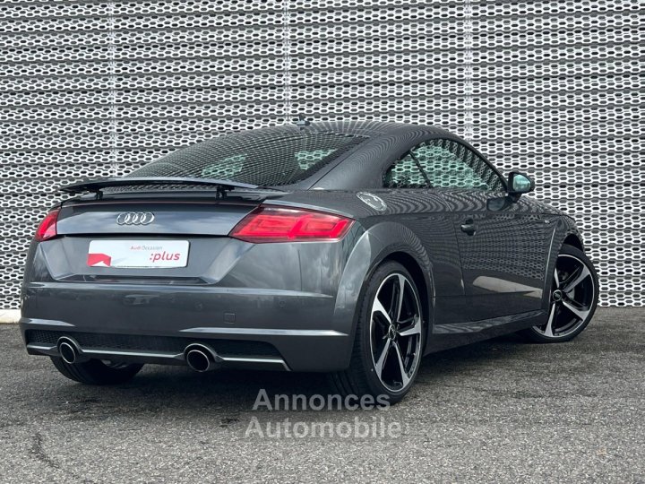 Audi TT COUPE Coup&eacute; 20 TFSI 230 S tronic 6 S line - 4