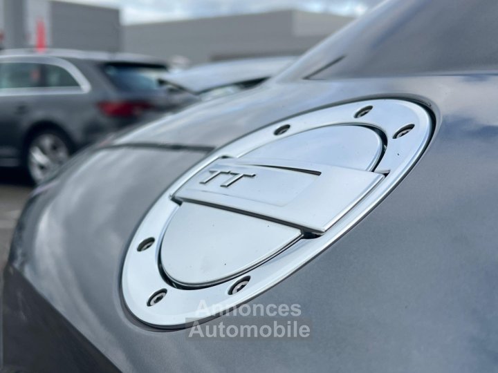 Audi TT COUPE Coup&eacute; 20 TFSI 230 S tronic 6 S line - 8