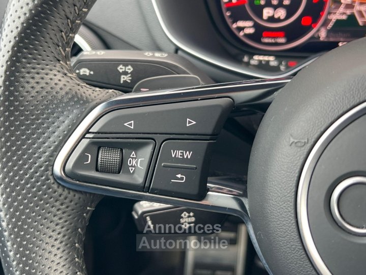 Audi TT COUPE Coup&eacute; 20 TFSI 230 S tronic 6 S line - 14