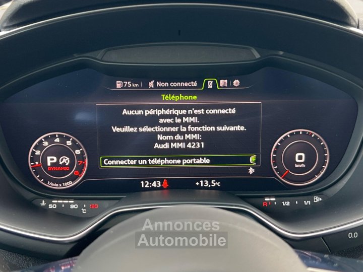 Audi TT COUPE Coup&eacute; 20 TFSI 230 S tronic 6 S line - 19