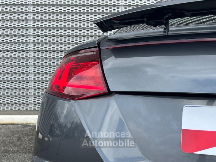 Audi TT COUPE Coup&eacute; 20 TFSI 230 S tronic 6 S line - 28