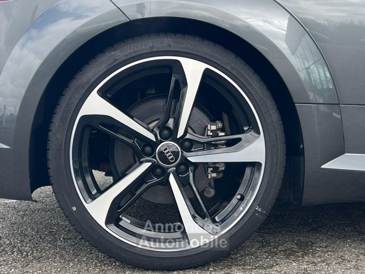 Audi TT COUPE Coup&eacute; 20 TFSI 230 S tronic 6 S line - 29