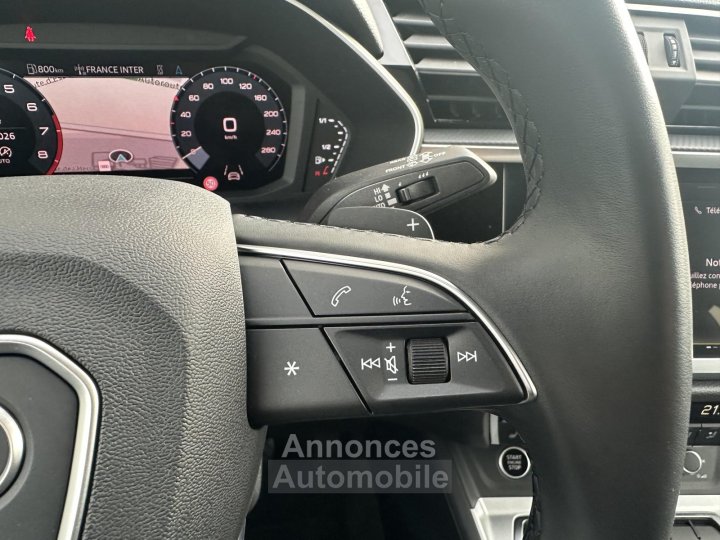 Audi Q3 35 TFSI 150 ch S tronic 7 Business Executive - 22