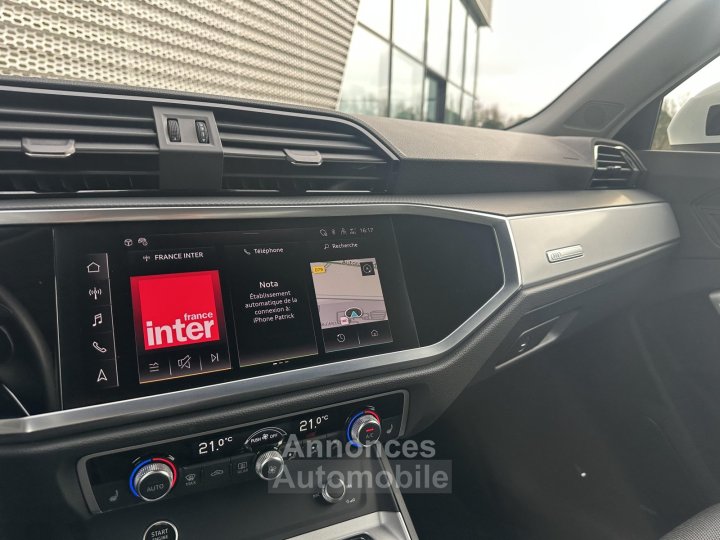 Audi Q3 35 TFSI 150 ch S tronic 7 Business Executive - 25