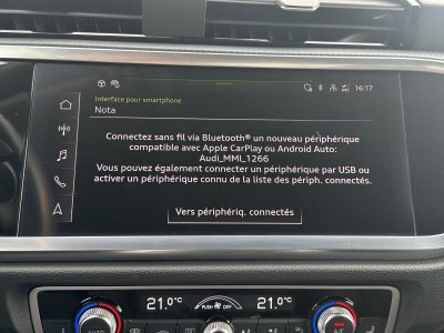 Audi Q3 35 TFSI 150 ch S tronic 7 Business Executive   - 26