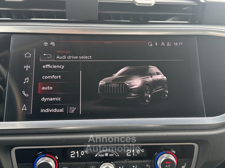 Audi Q3 35 TFSI 150 ch S tronic 7 Business Executive - 27