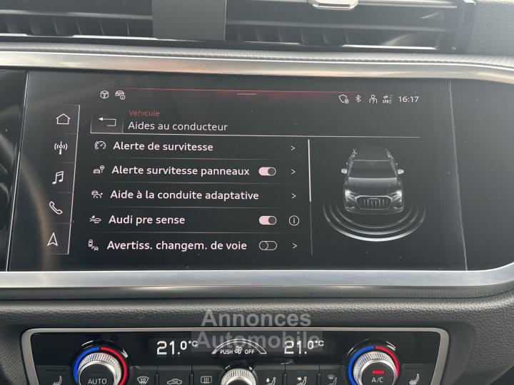 Audi Q3 35 TFSI 150 ch S tronic 7 Business Executive - 28