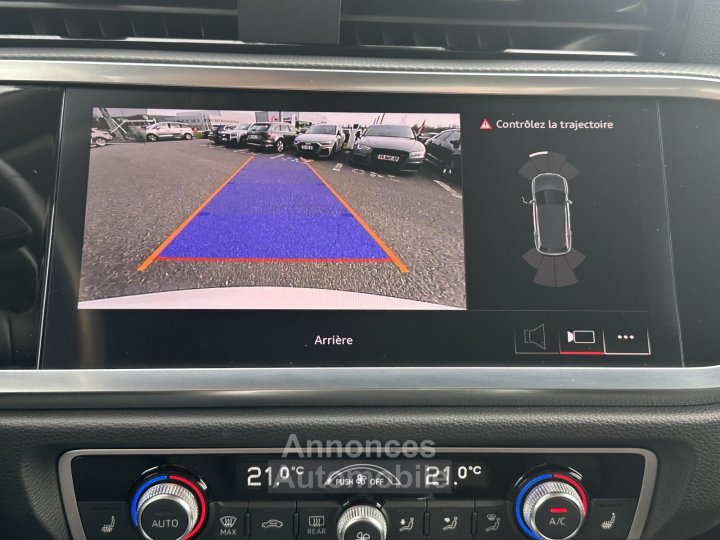 Audi Q3 35 TFSI 150 ch S tronic 7 Business Executive - 29