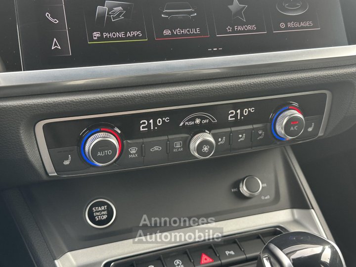 Audi Q3 35 TFSI 150 ch S tronic 7 Business Executive - 31