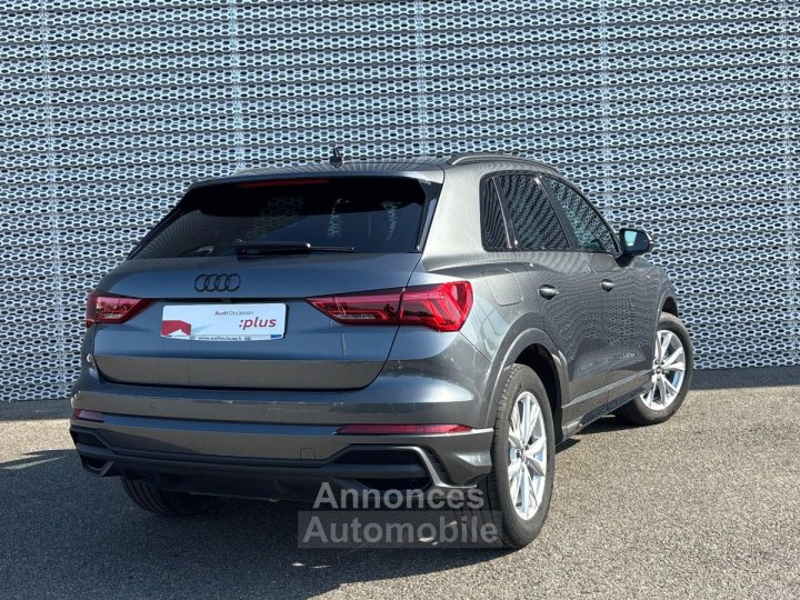 Audi Q3 35 TDI 150 ch S tronic 7 S line plus - 4