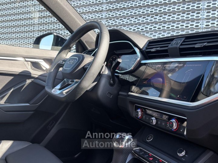 Audi Q3 35 TDI 150 ch S tronic 7 S line plus - 7