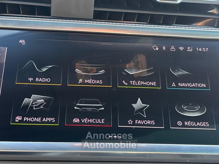 Audi Q3 35 TDI 150 ch S tronic 7 S line plus - 10