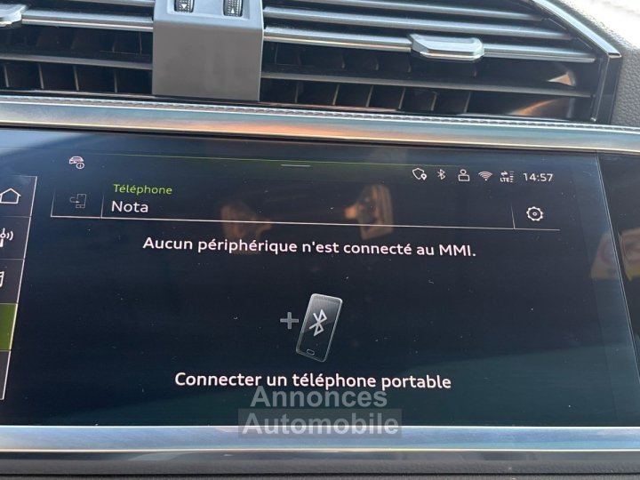 Audi Q3 35 TDI 150 ch S tronic 7 S line plus - 11