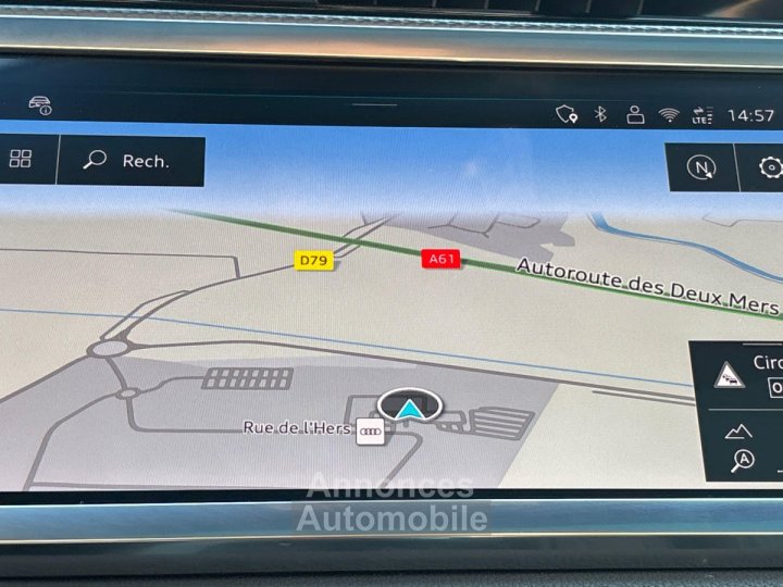 Audi Q3 35 TDI 150 ch S tronic 7 S line plus - 12